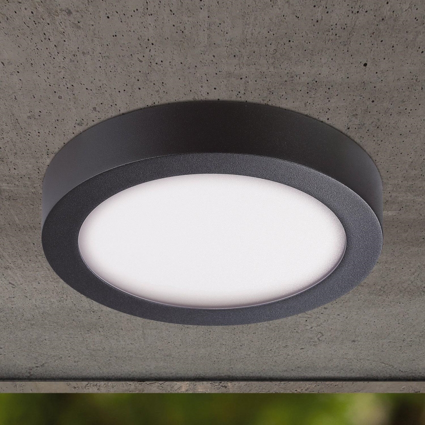 Eglo - LED Vanjska stropna svjetiljka LED/16,5W/230V IP44