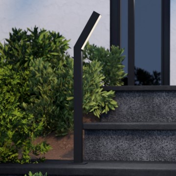 Eglo - LED vanjska svjetiljka 2xLED/4,5W/230V IP44 crna