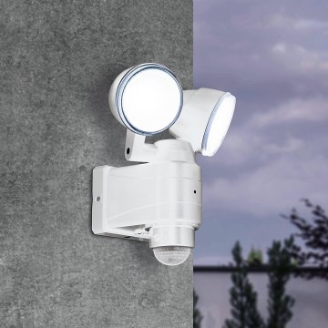 Eglo - LED Vanjska svjetiljka sa senzorom 2xLED/4W/4xLR1 IP44