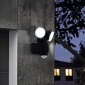 Eglo - LED Vanjska svjetiljka sa senzorom 2xLED/4W/4xLR1IP44