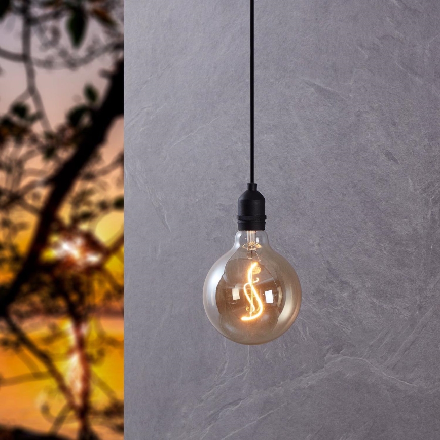 Eglo - LED Vanjska viseća svjetiljka LED/0,06W/6V 4xAA IP44 bež