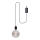 Eglo - LED Vanjska viseća svjetiljka LED/0,06W/6V IP44 prozirna