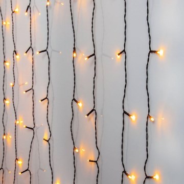 Eglo - LED Vanjska zavjesa 120xLED 1,8m IP44 topla bijela