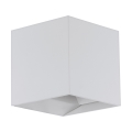 Eglo - LED Vanjska zida svjetiljka 2xLED/3,3W/230V bijela IP54
