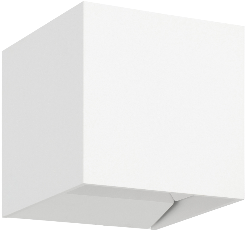 Eglo - LED Vanjska zidna svjetiljka 2xLED/2,8W/230V IP54 bijela