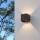 Eglo - LED Vanjska zidna svjetiljka 2xLED/2,8W/230V IP54 smeđa
