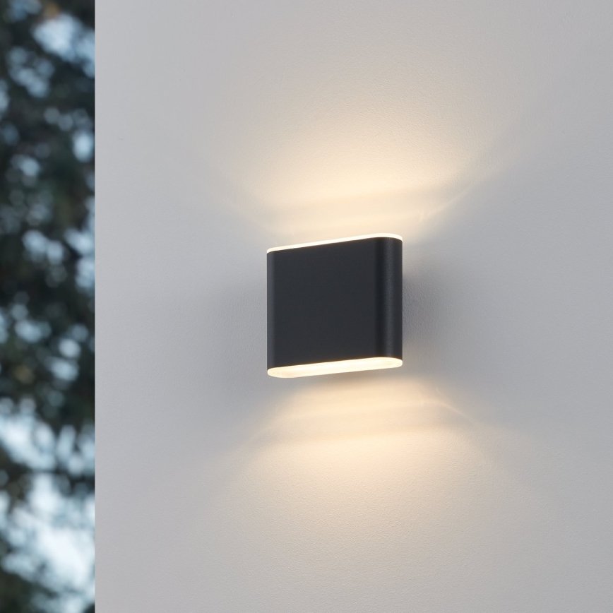 Eglo - LED Vanjska zidna svjetiljka 2xLED/2,9W/230V 3000K/4000K/6500K IP65