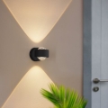 Eglo - LED Vanjska zidna svjetiljka 2xLED/2W/230V IP44