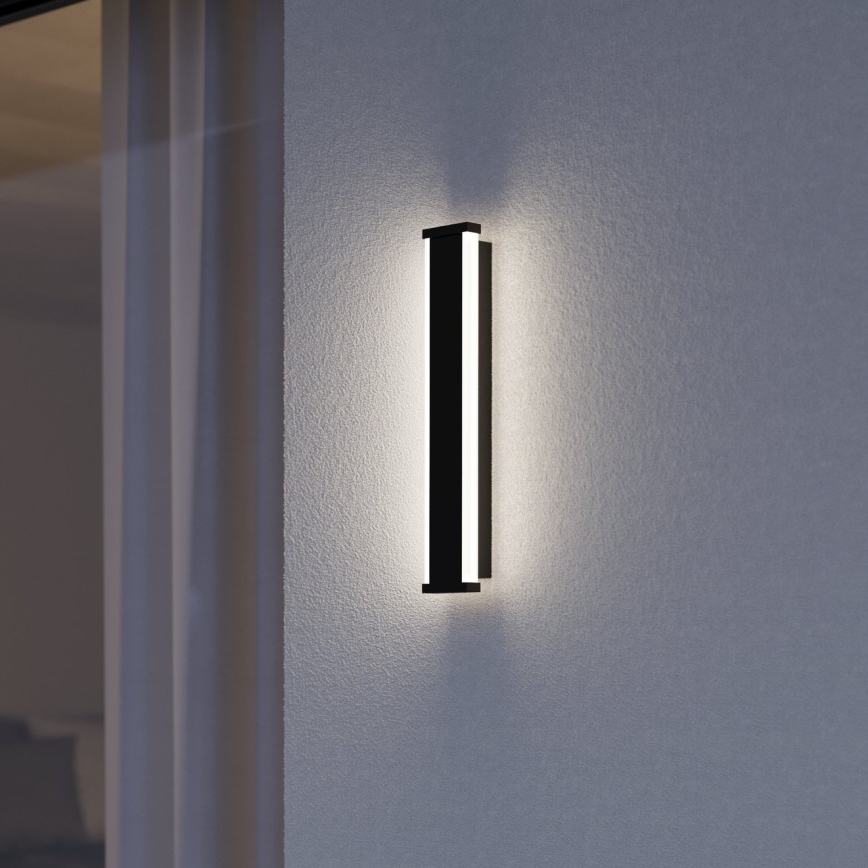 Eglo - LED Vanjska zidna svjetiljka 2xLED/3,7W/230V 3000K IP55