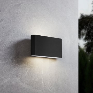 Eglo - LED Vanjska zidna svjetiljka 2xLED/5,8W/230V 3000/4000/6500K IP65