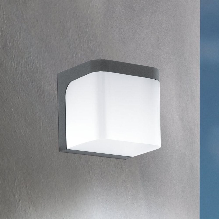 Eglo - LED Vanjska zidna svjetiljka LED/4,9W/230V IP44
