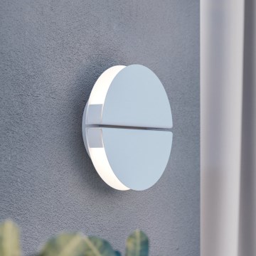 Eglo - LED vanjska zidna svjetiljka LED/5W/230V IP44 2700/4000/6500K bijela