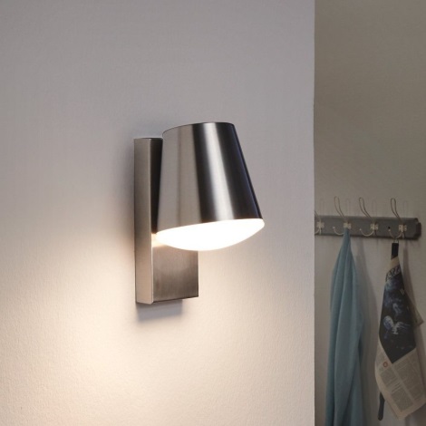 Eglo - LED Vanjska zidna svjetiljka sa mogućnošću prigušivanja CALDIERO-C 1xE27/9W/230V