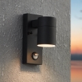 Eglo - LED Vanjska zidna svjetiljka sa senzorom 1xGU10/3W/230V IP44