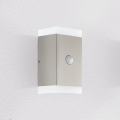 Eglo - LED Vanjska zidna svjetiljka sa senzorom 2xGU10/4,6W/230V IP44