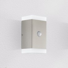 Eglo - LED Vanjska zidna svjetiljka sa senzorom 2xGU10/4,6W/230V IP44