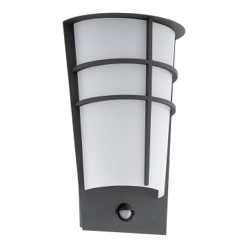 Eglo - LED Vanjska zidna svjetiljka sa senzorom 2xLED/2,5W
