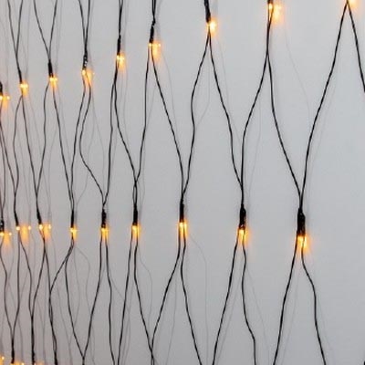 Eglo - LED Vanjske božićne lampice 160xLED 2m IP44 topla bijela