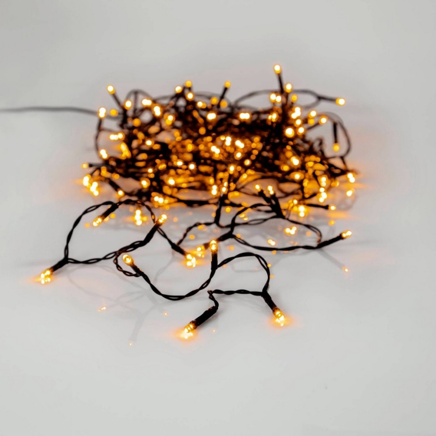 Eglo - LED Vanjske božićne lampice 180xLED 17,6m IP44 topla bijela