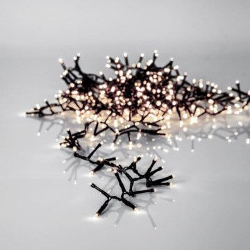 Eglo - LED Vanjske božićne lampice 800xLED 16m IP44 topla bijela
