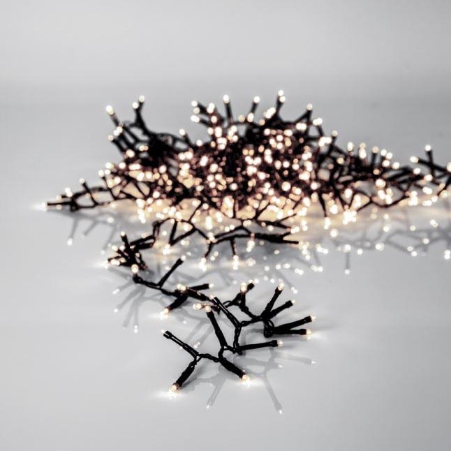 Eglo - LED Vanjske božićne lampice 800xLED 16m IP44 topla bijela