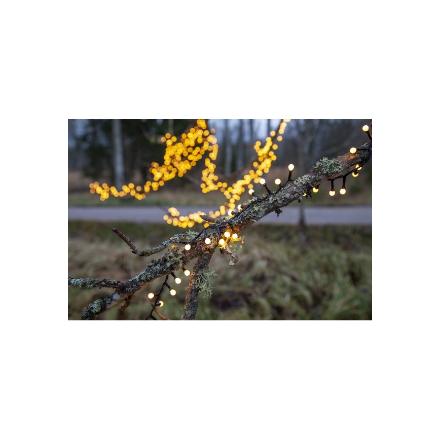 Eglo - LED Vanjske božićne lampice 700xLED/1 funkcija 19m IP44 topla bijela