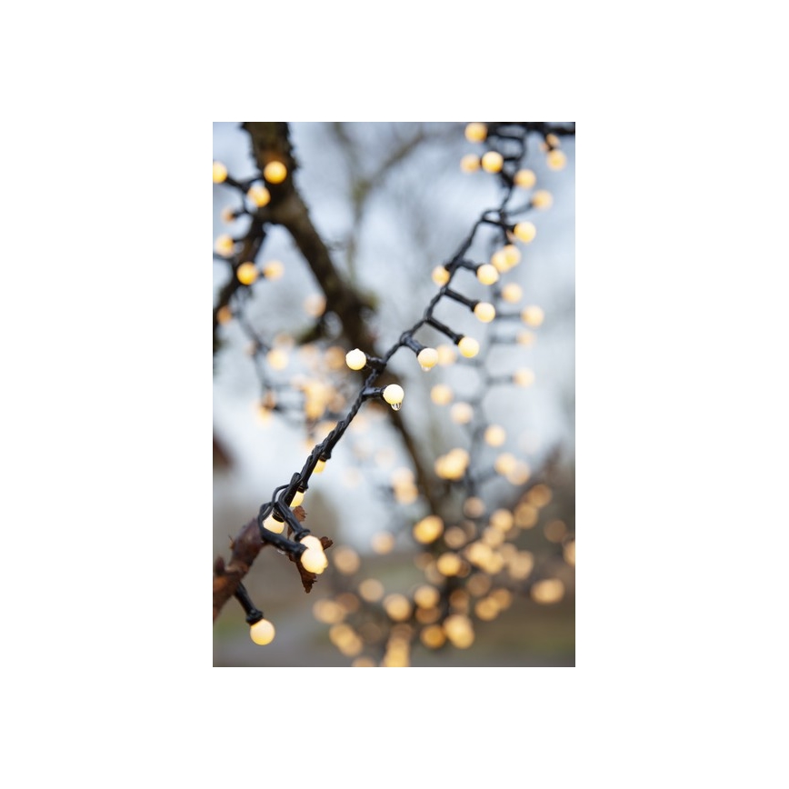 Eglo - LED Vanjske božićne lampice 700xLED/1 funkcija 19m IP44 topla bijela