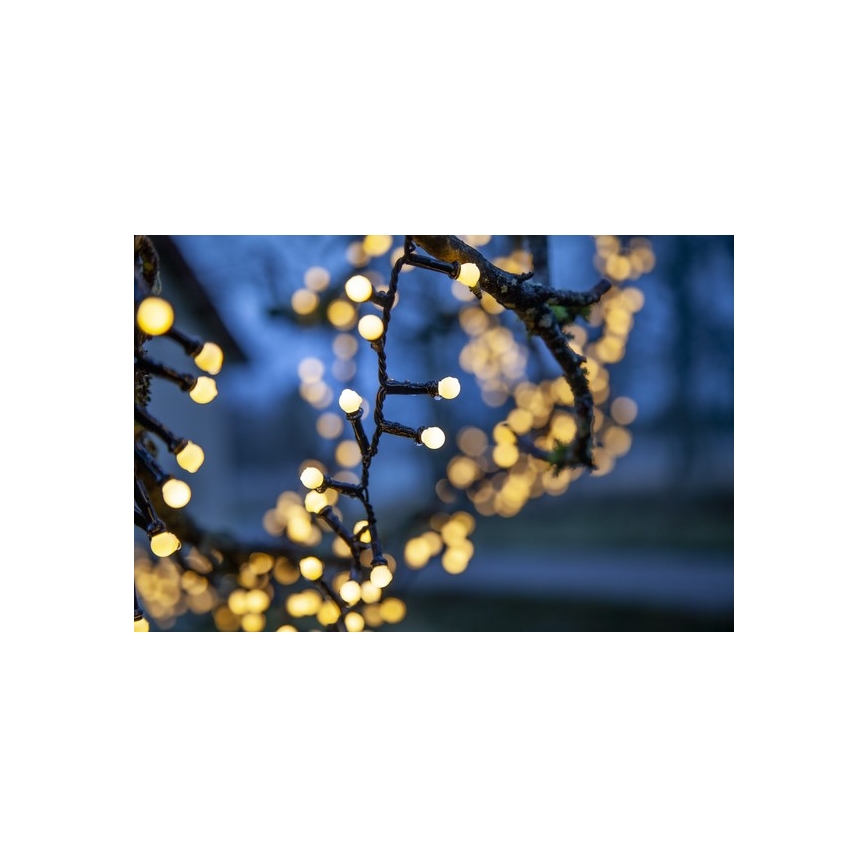 Eglo - LED Vanjske božićne lampice 700xLED/1 funkcija 19m IP44 topla bijela