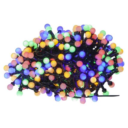 Eglo 472-53 - LED Vanjske božićne lampice BERRY MINI 700xLED/8 funkcija 14m multicolor IP44