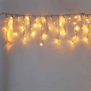 Eglo - LED vanjski božićni niz 240xLED 6,4 m topla bijela IP44