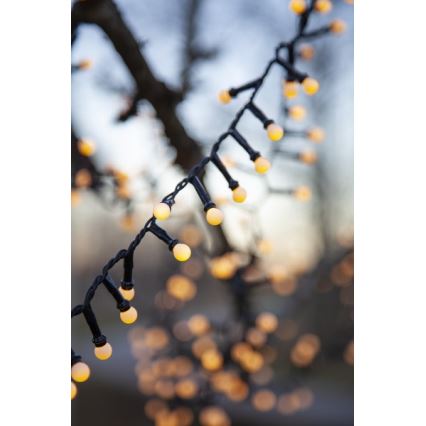 Eglo - LED vanjski božićni niz 700 LED/8 funkcija, 19 m, IP44, topla bijela