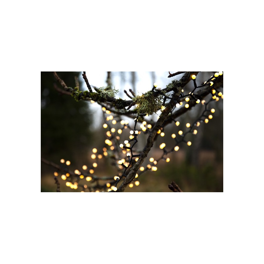Eglo - LED vanjski božićni niz 700 LED/8 funkcija, 19 m, IP44, topla bijela