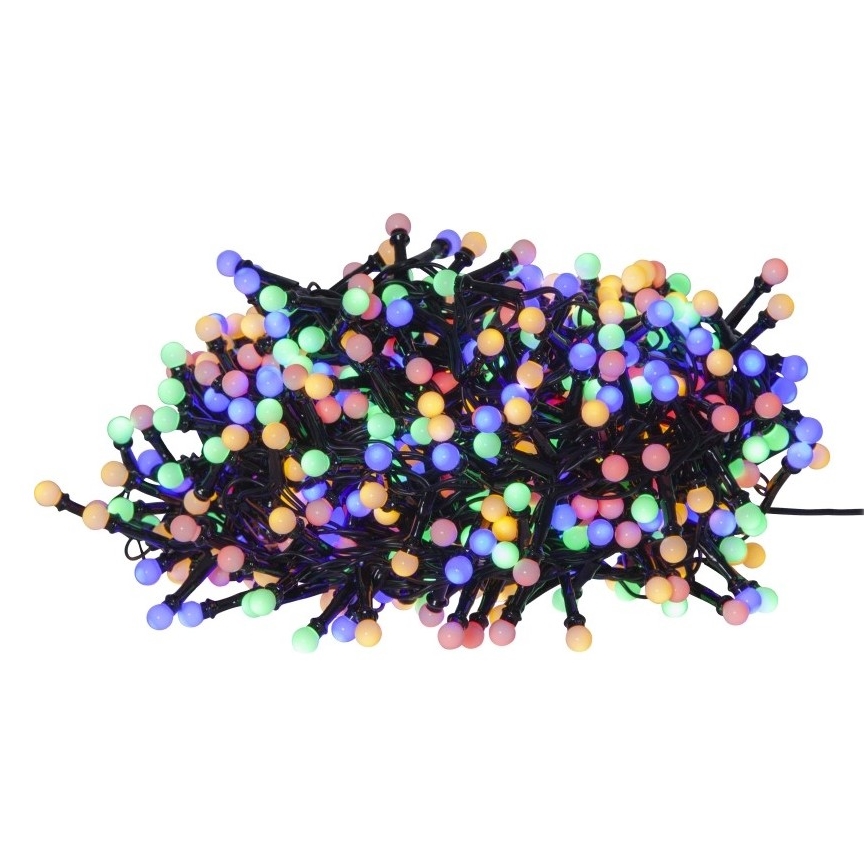 Eglo 472-53 - LED vanjski božićni svjetlosni niz BERRY MINI 700xLED/8 funkcija 19m višebojan IP44