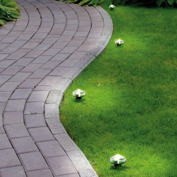 Eglo - LED vanjski dekorativni niz 9xLED 10m IP65 topla bijela