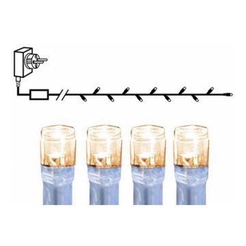 Eglo - LED Vanjski  lanac 160xLED 16m IP44 topla bijela