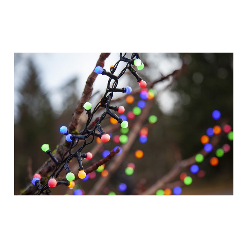 Eglo - vanjski LED niz 300xLED/8 funkcija, 11 m, IP44, višebojno