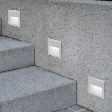 Eglo - LED vanjsko orijentacijsko svjetlo LED/3,7W/230V IP65