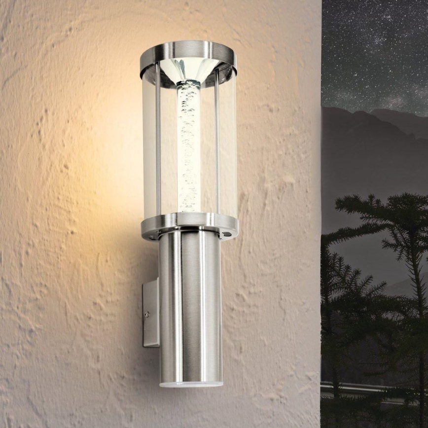 Eglo - LED vanjsko osvjetljenje 1xGU10/3W + 1xLED/3,7W IP44