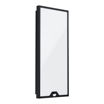 Eglo - LED vanjsko stropno svjetlo s ugrađenim senzorom CASAZZA LED/18,5W/230V IP44