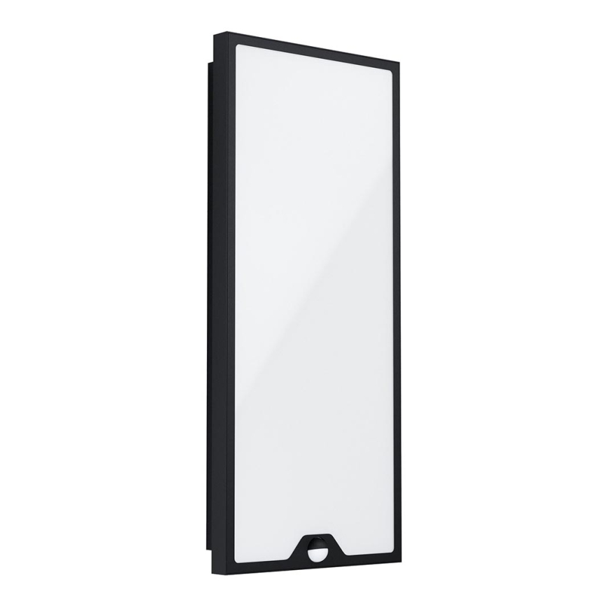 Eglo - LED vanjsko stropno svjetlo s ugrađenim senzorom CASAZZA LED/18,5W/230V IP44