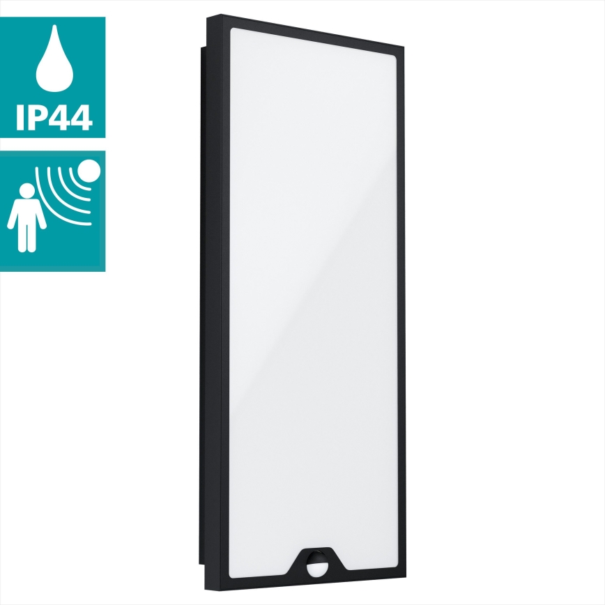 Eglo - LED vanjsko stropno svjetlo s ugrađenim senzorom CASAZZA LED/18,5W/230V IP44