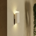 Eglo - LED Vanjsko zidno svjetlo 2xLED/4W/230V 2700/4000/6000K IP44 bijela