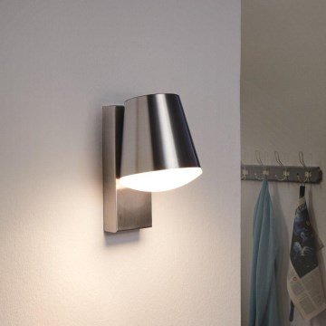 Eglo - LED vanjsko zidno svjetlo s prigušivačem CALDIERO-C 1xE27/9W/230V IP44