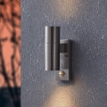 Eglo - LED vanjsko zidno svjetlo sa senzorom 2xGU10/3W/230V IP44