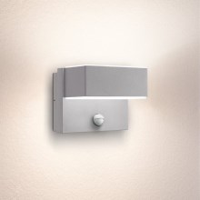 Eglo - LED Vanjsko zidno svjetlo sa senzorom 2xLED/5,6W/230V