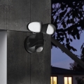 Eglo - LED vanjsko zidno svjetlo sa senzorom 2xLED/7,5W/230V IP44