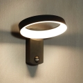 Eglo - LED Vanjsko zidno svjetlo sa senzorom LED/11W/230V