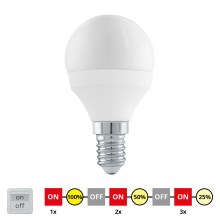 EGLO - LED Žarulja za prigušivanje E14/6W/230V - topla bijela