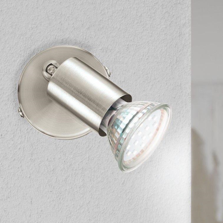 Eglo - LED Zidna reflektorska svjetiljka LED 1xGU10/2,8W/230V