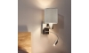 Eglo - LED Zidna svjetiljka 1xE27/40W+LED/3,8W bež